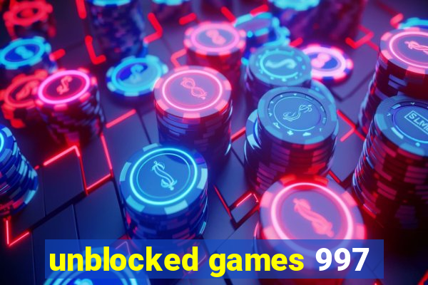 unblocked games 997